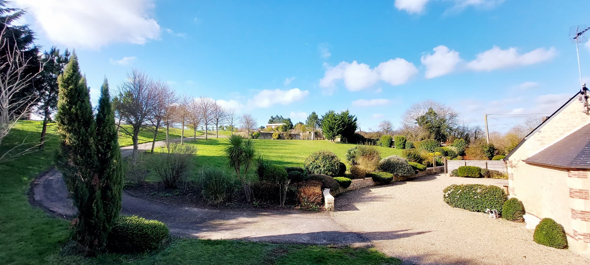 Le jardin
