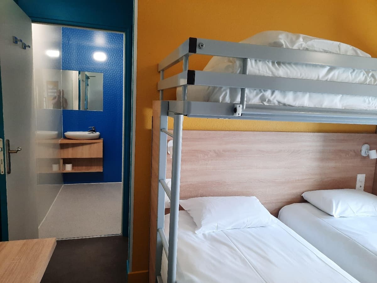 Chambre triple