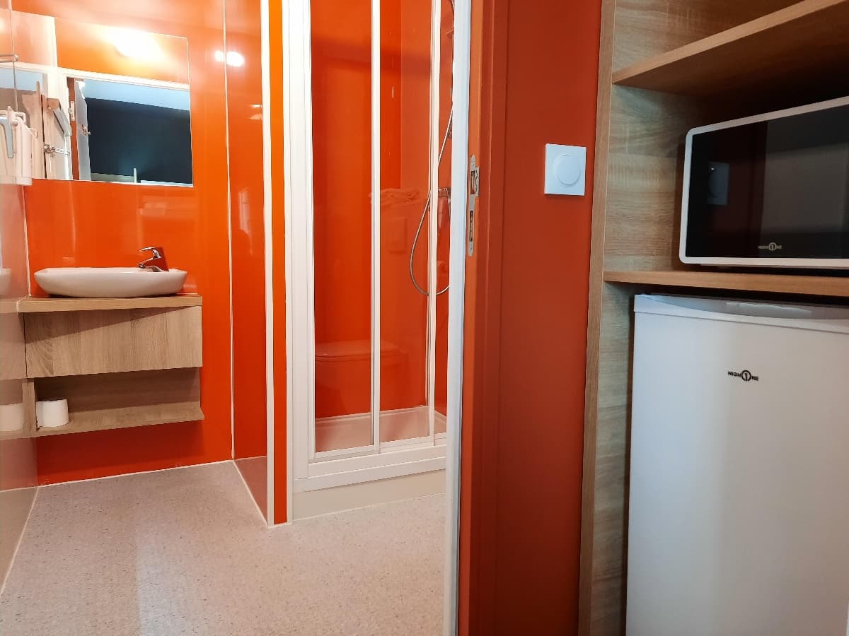 Chambre triple