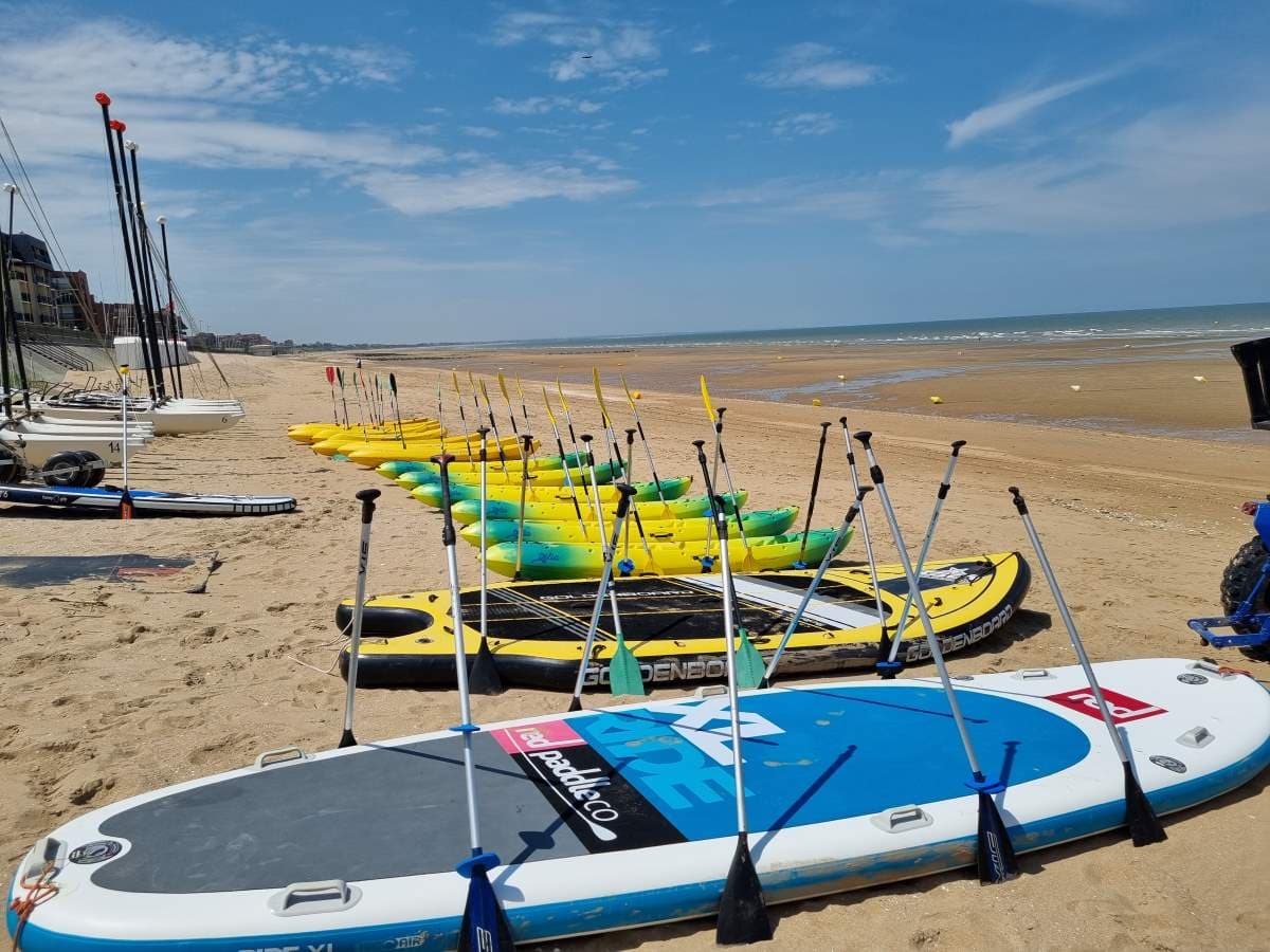 Location paddle