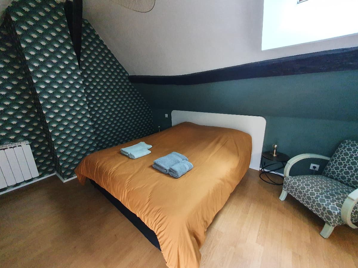 Chambre à l'étage