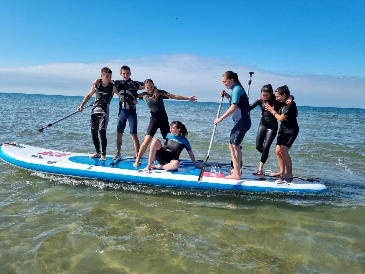 Location paddle