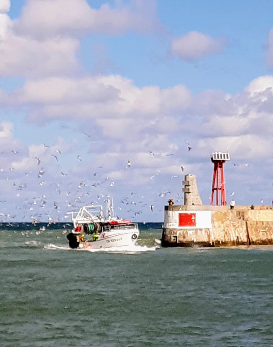 port de Grandcamp