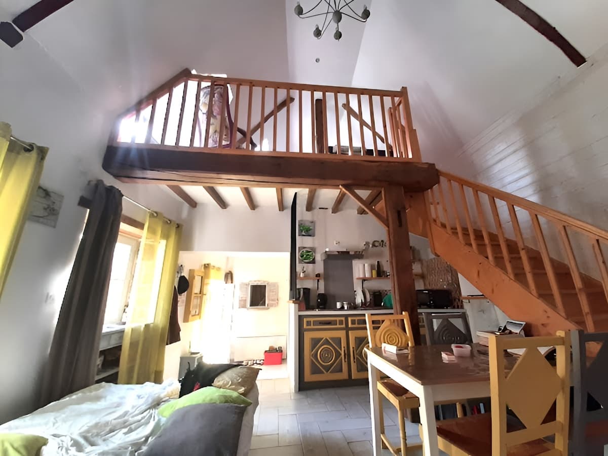 intérieur du gîte