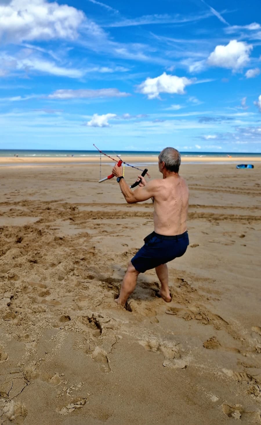 Cerf-volant de traction St Laurent s/mer