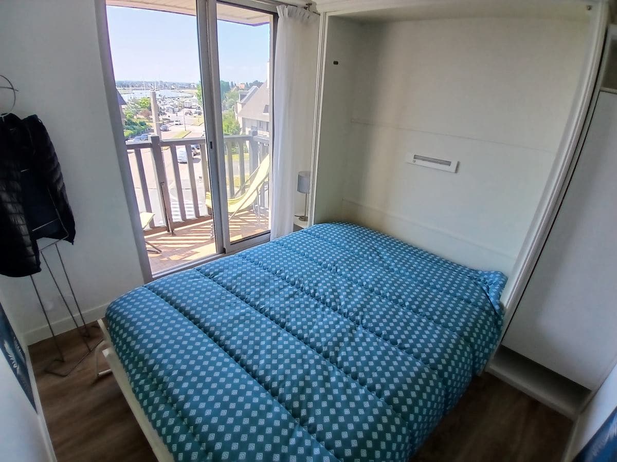 La chambre - balcon sud