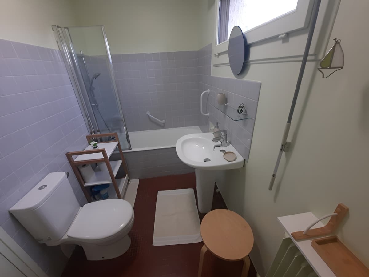 La salle de bain