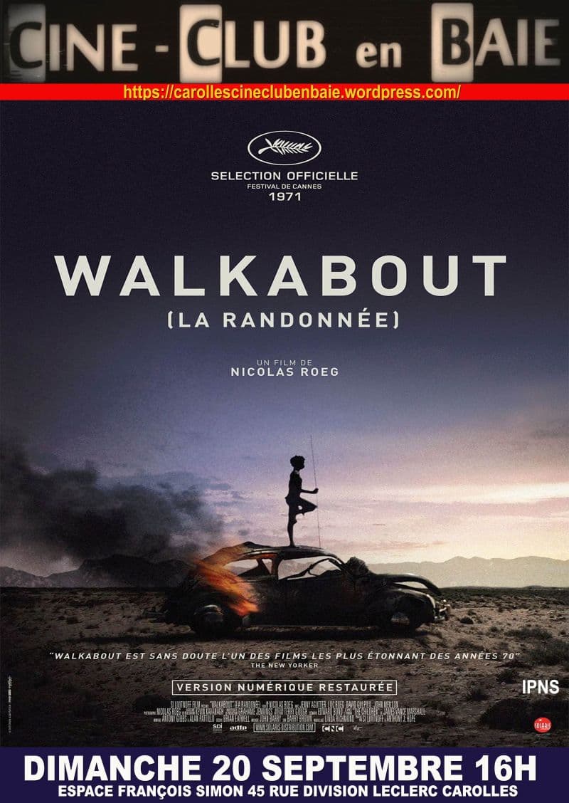 2026 - affiche walkabout1Z ciné club