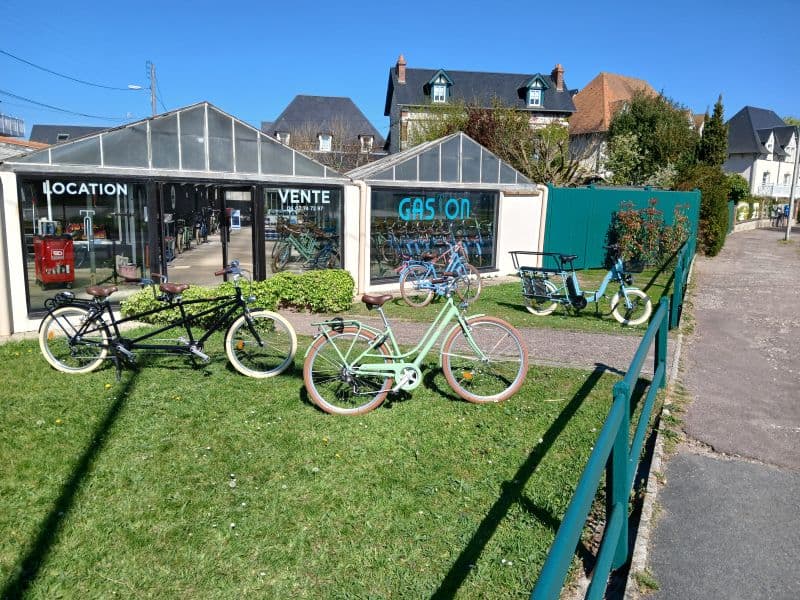 Gaston - Location vélos