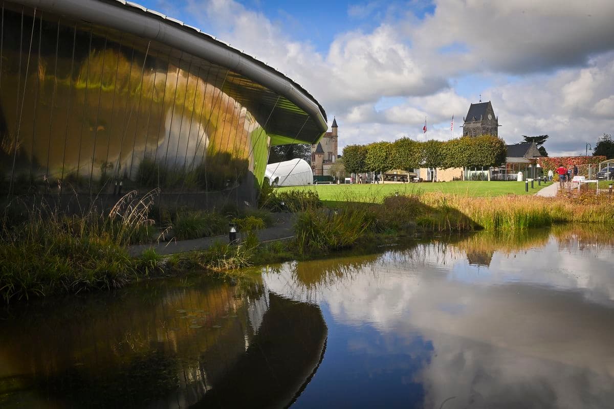 23-airborne-museum-sainte-mere-eglise©P.Y. Le Meur