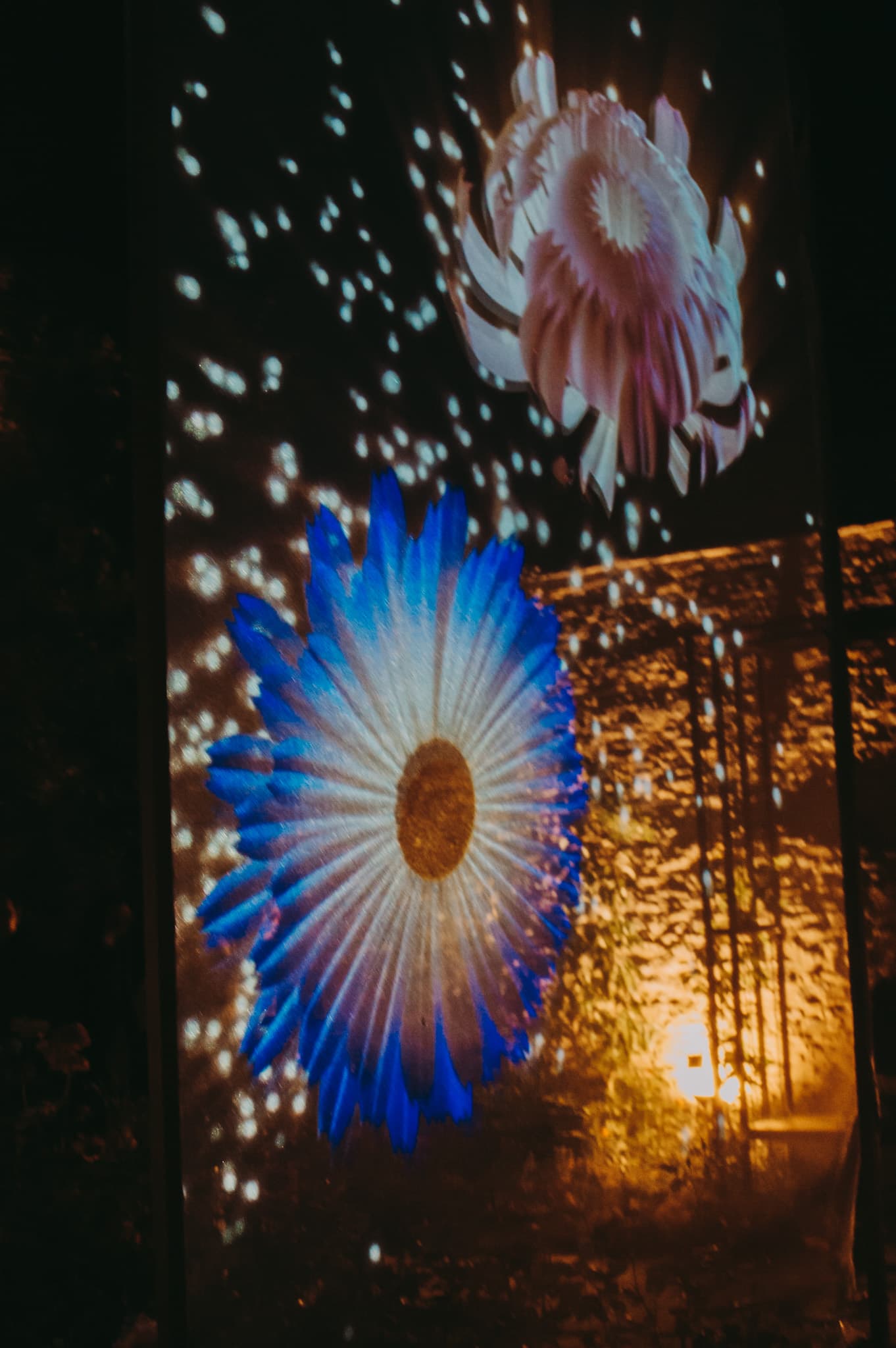 Soirées illuminées 2024, château de Canon