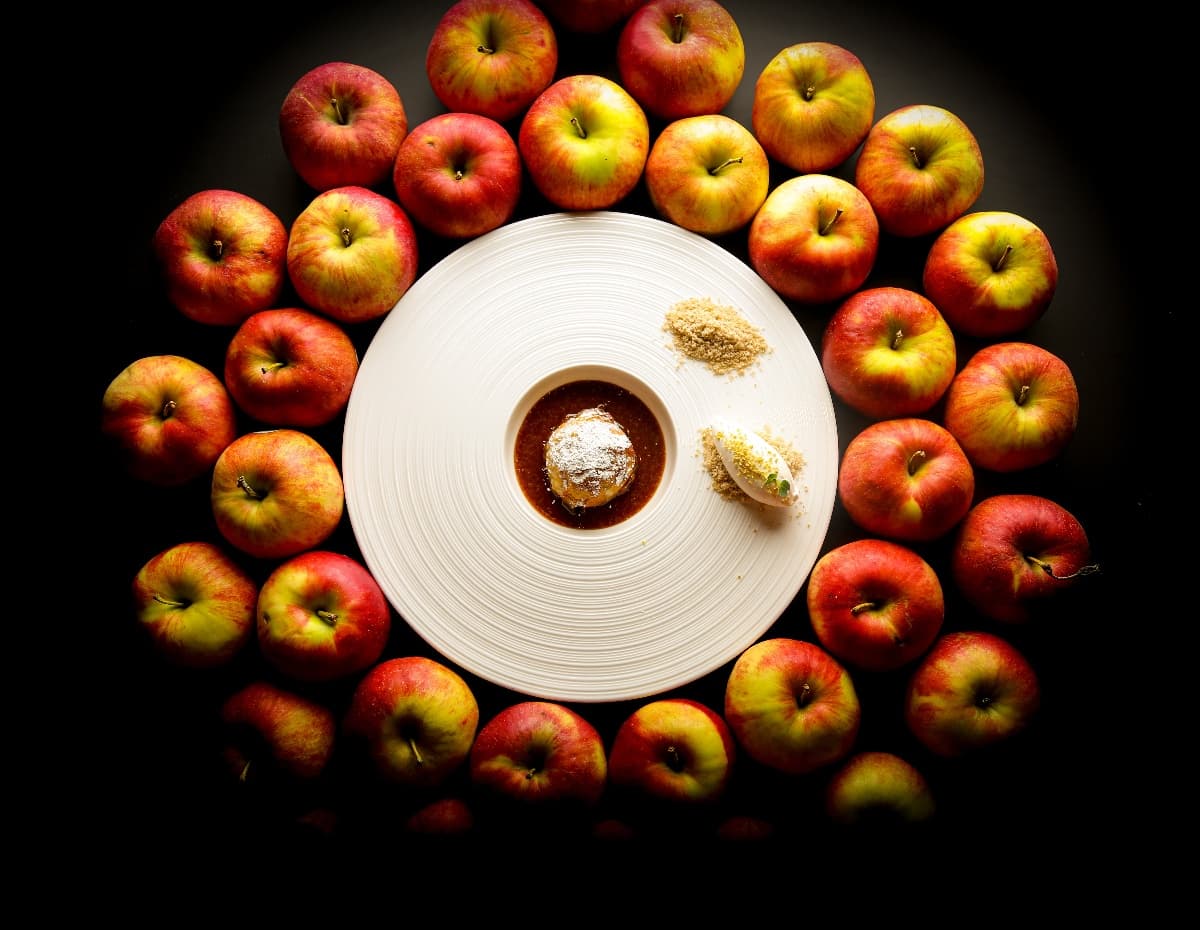 Croquant de pommes