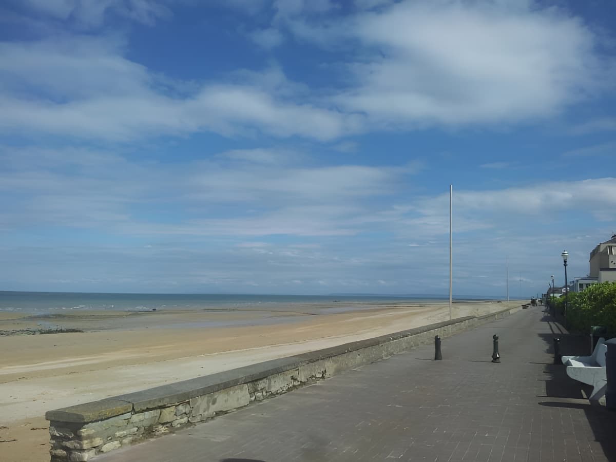 Le Nid Douillet Bord de mer, promenade sans voitures