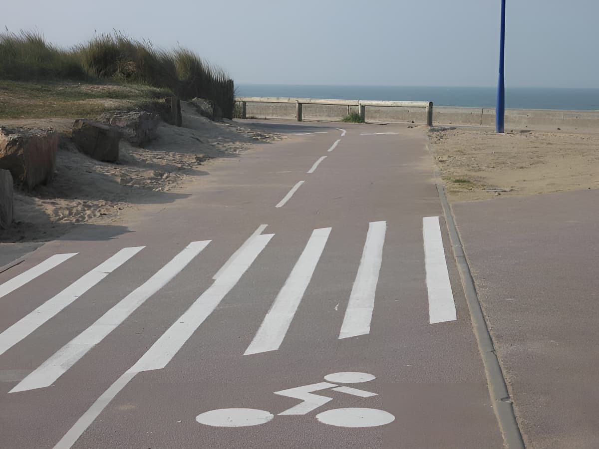 Le Nid Douillet Piste cyclable