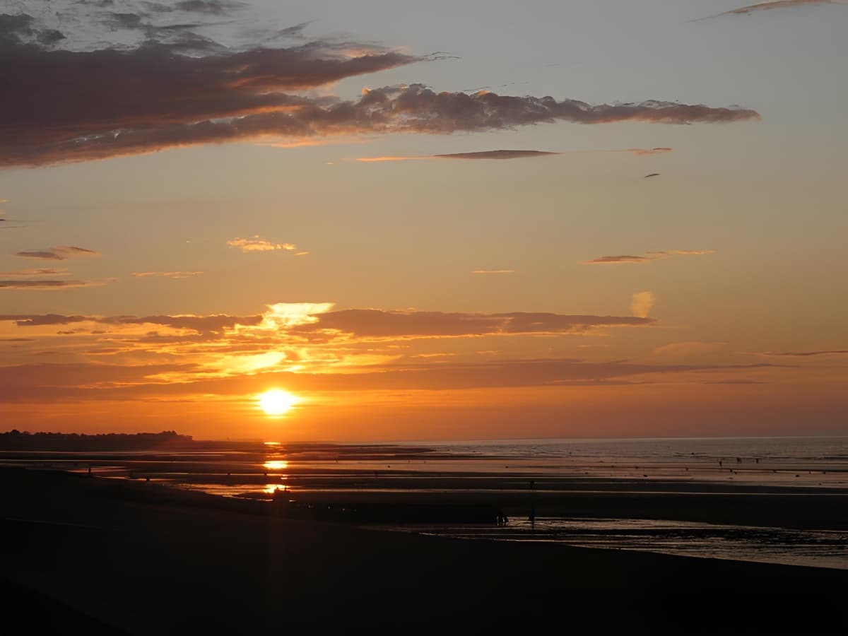 Le Nid Douillet Un coucher de soleil