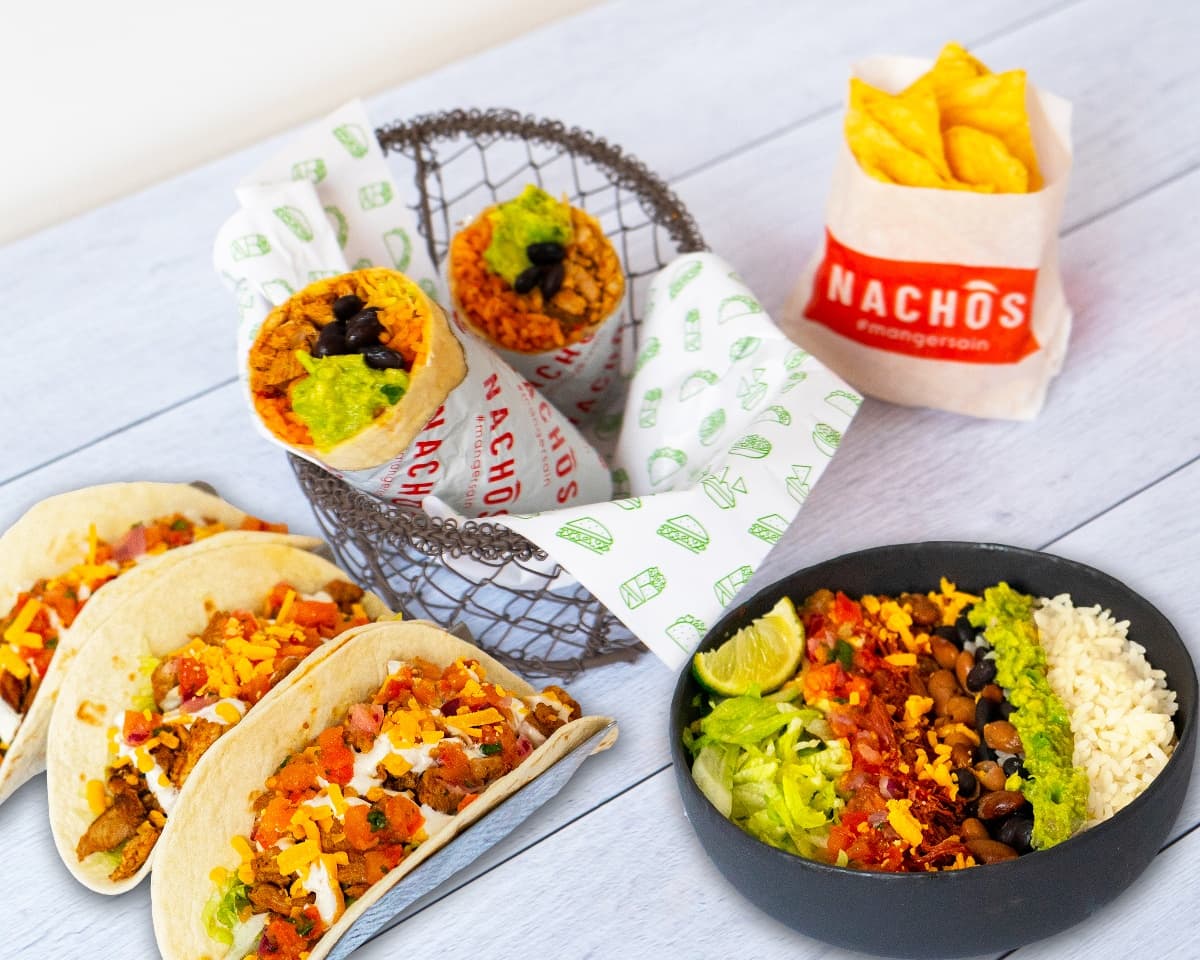 nachos-caen-fajita-tacos-bowl