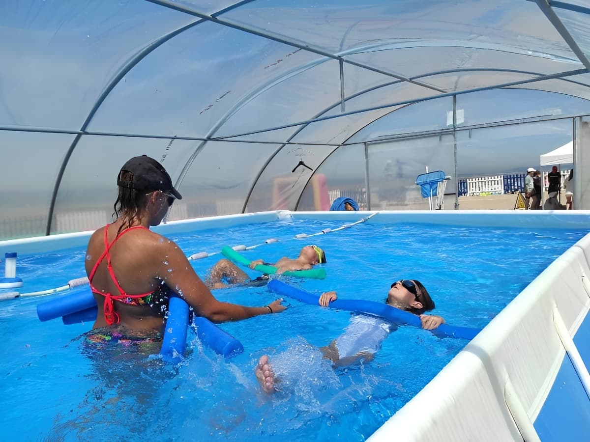 Cours de natation individualisé