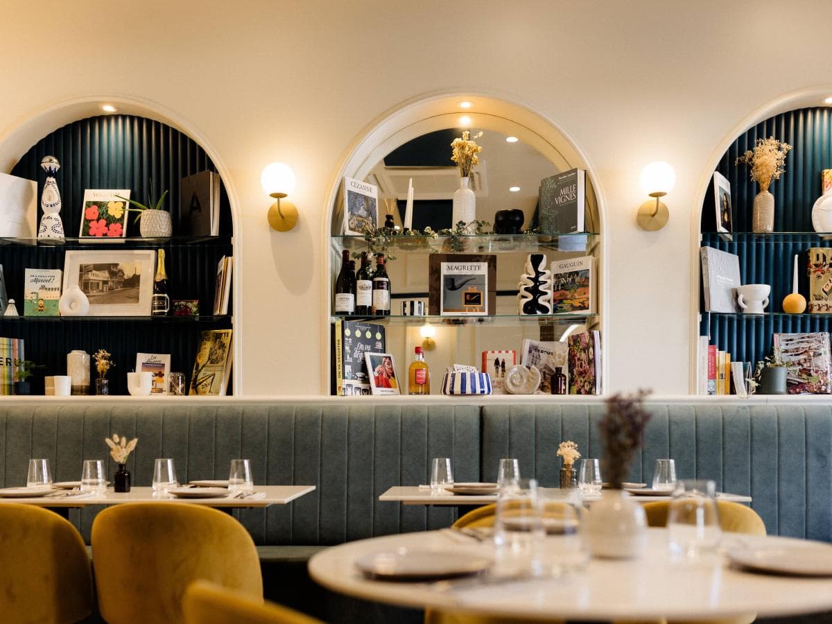 Bar à dégustation