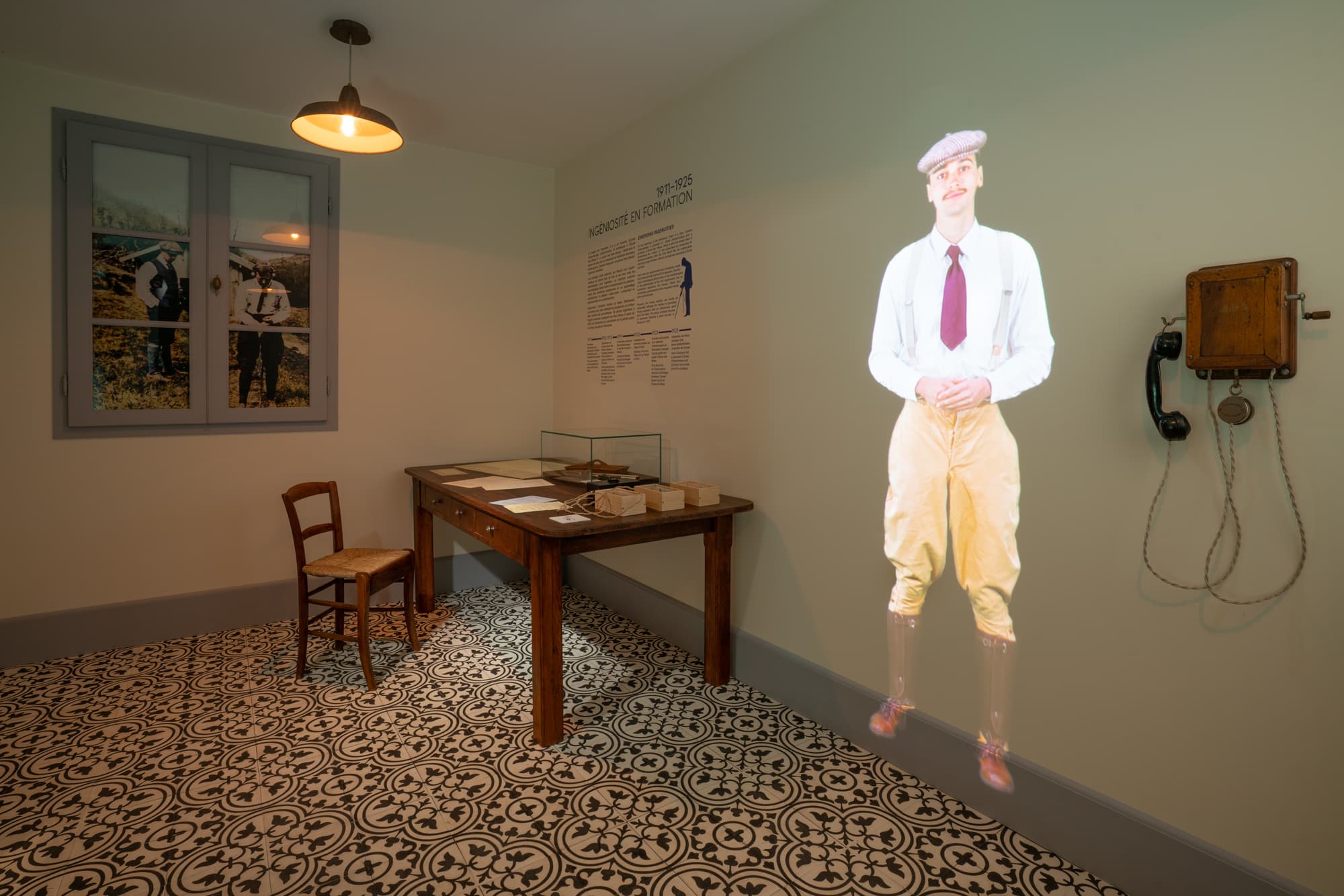 "Ma vie d'ingénieur" au château de Crèvecoeur