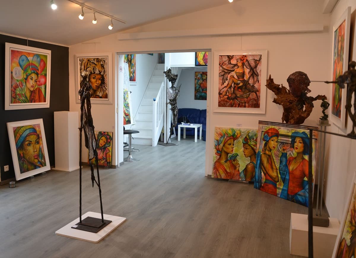 Tourlaville - Atelier d'art Guichard-Bunel - 1