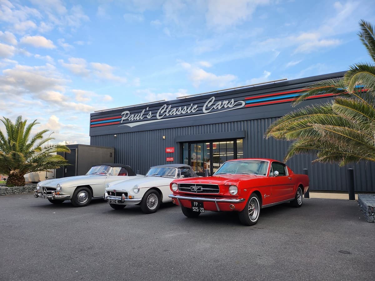 Paul's Classic Cars