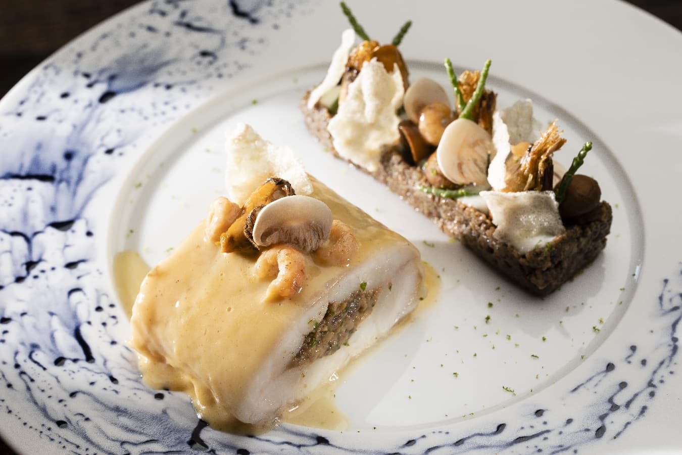 Ferme Saint Siméon - Restaurant gastronomique Les Impressionnnistes