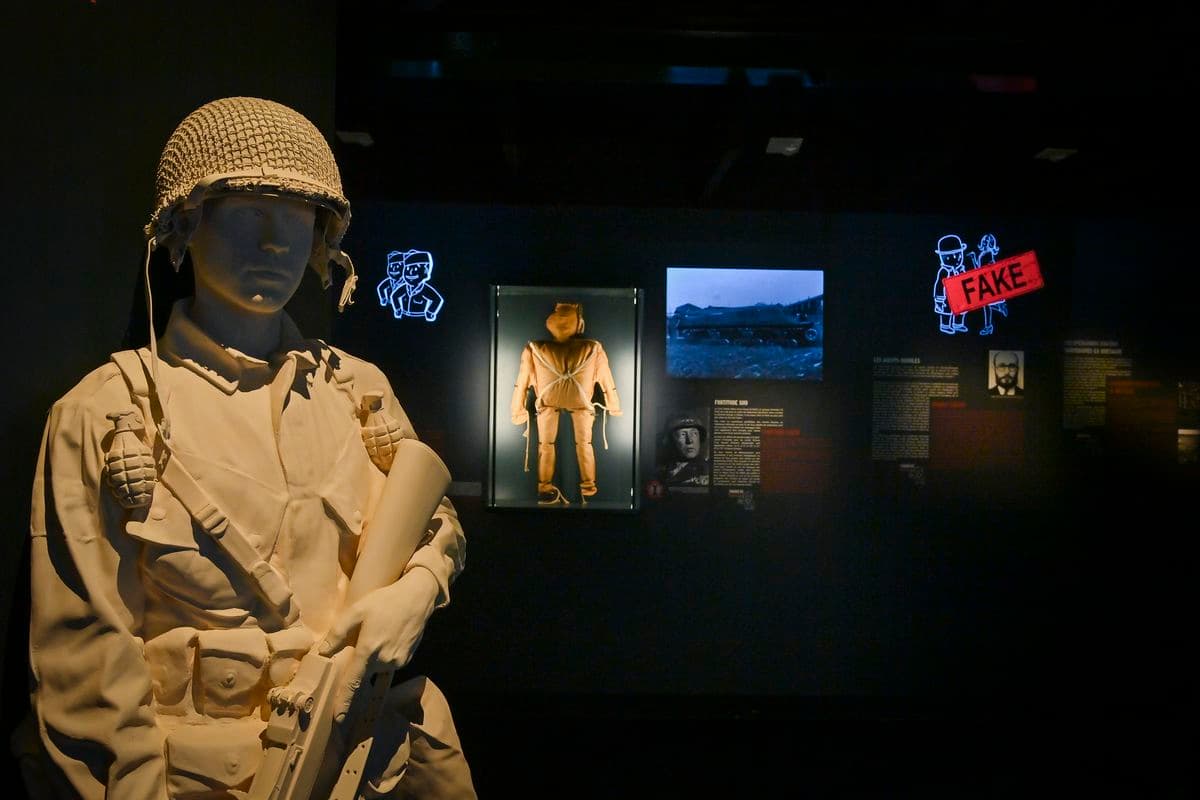 4-airborne-museum-sainte-mere-eglise©P.Y. Le Meur
