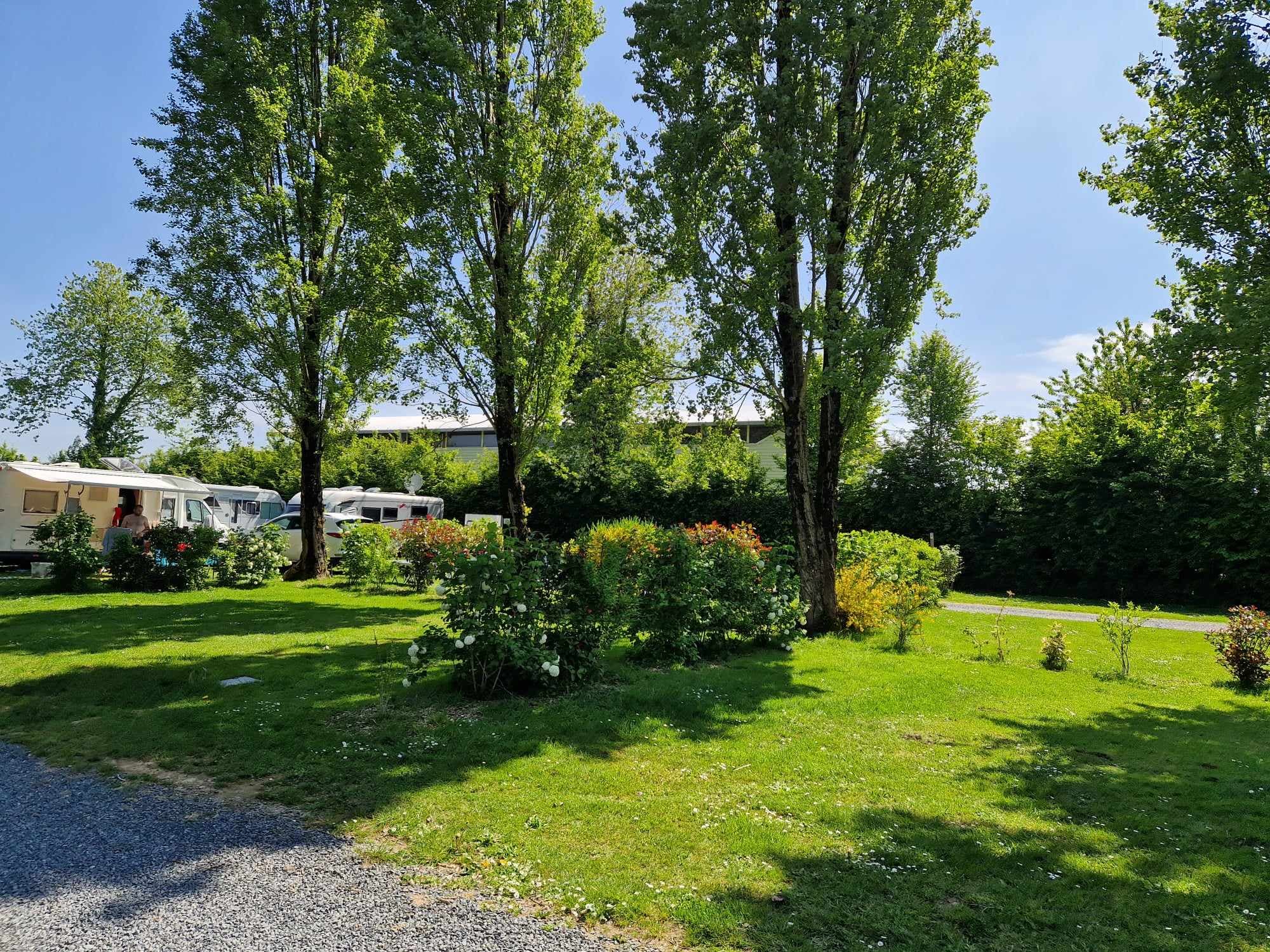 Emplacement Camping Le Clos de Balleroy