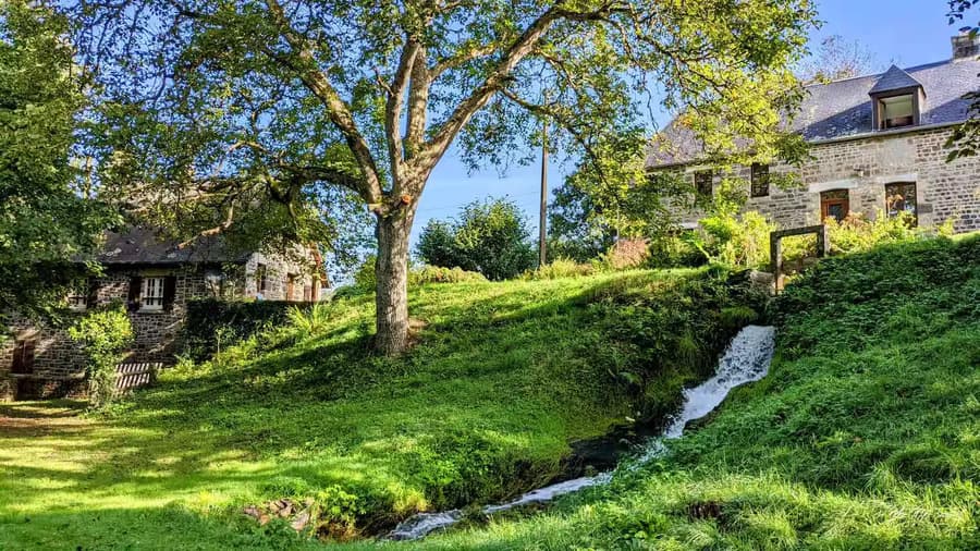 Le Moulin des Soulles - extérieur