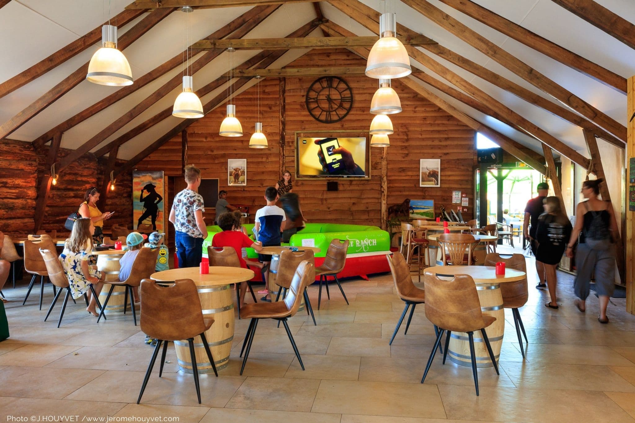 le rozel-camping le ranch