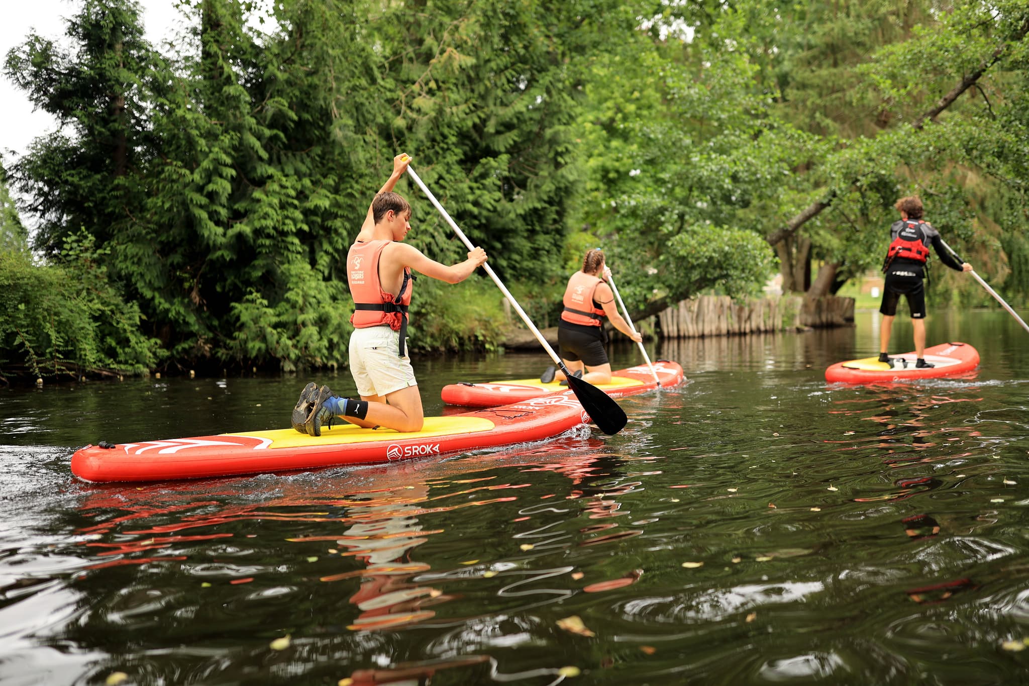 Activité paddle