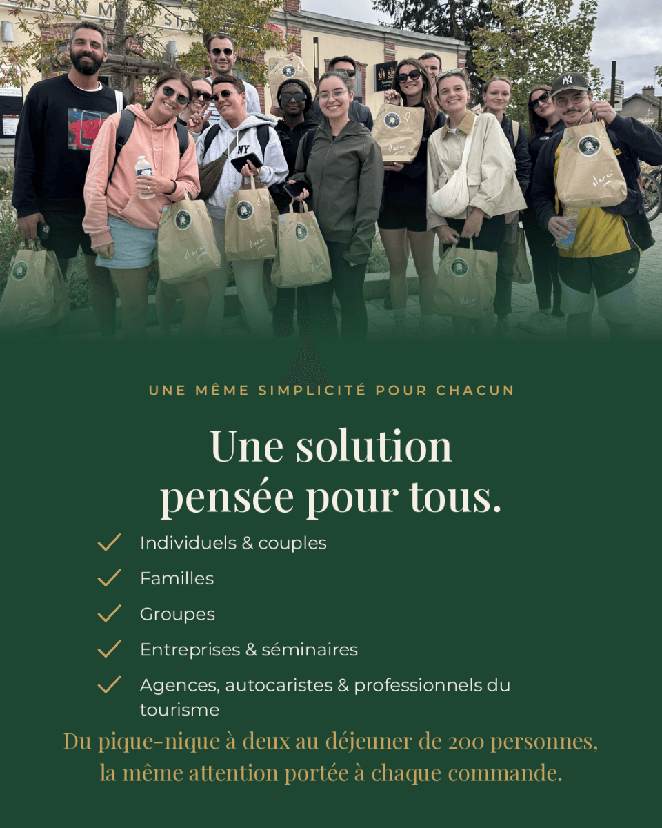 Accueil des groupes