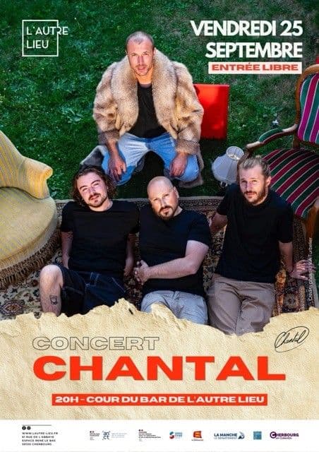 Affiche concert Chantal