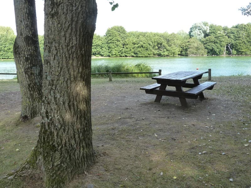 Agon-Coutainville - Aire de jeux - Aires de pique nique et Terrain pétanque - Mare de l'Essay (32)