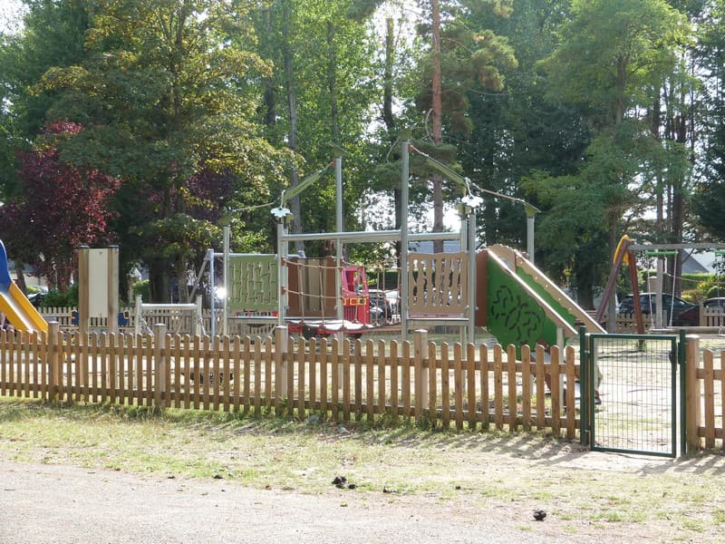 Agon-Coutainville - Aire de jeux - Aires de pique nique et Terrain pétanque - Mare de l'Essay (36)