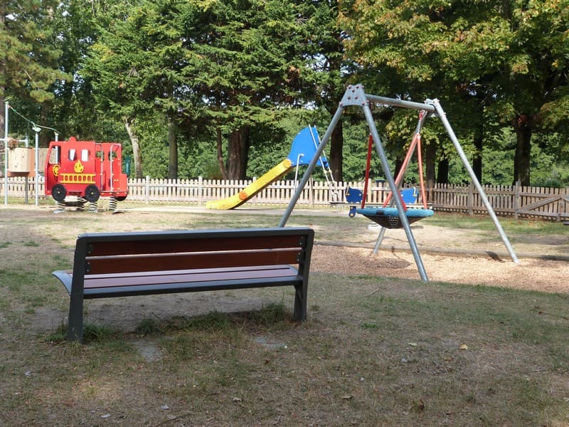 Agon-Coutainville - Aire de jeux - Aires de pique nique et Terrain pétanque - Mare de l'Essay (8)