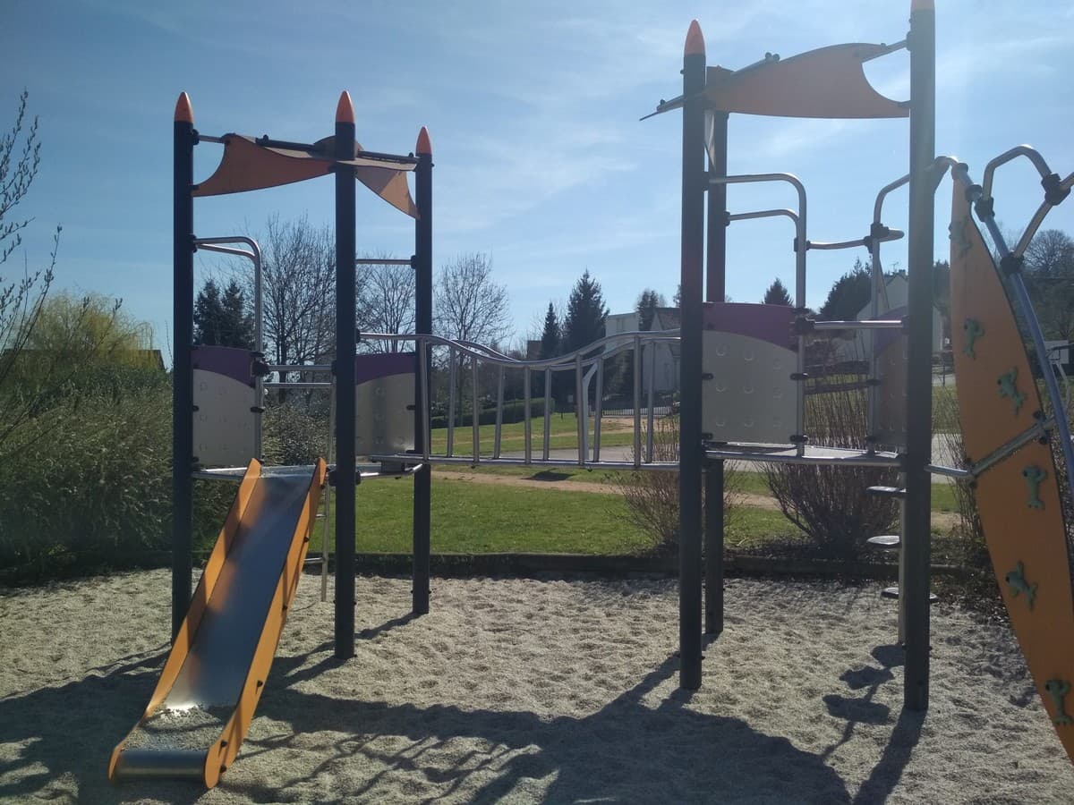 Aire de jeux pour enfants Coquainvilliers