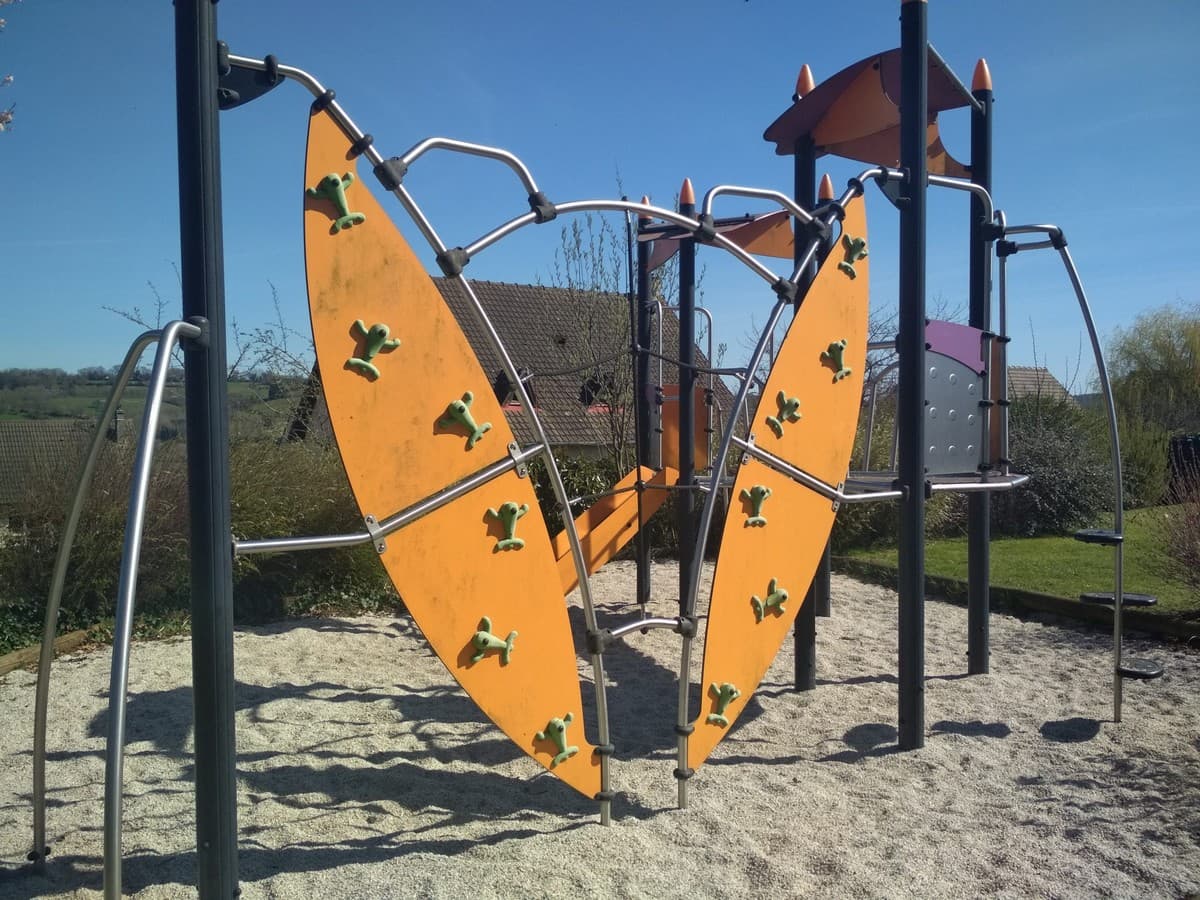 Aire de jeux pour enfants Coquainvilliers