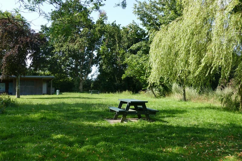 Aire de pique nique quettreville sur Sienne Moulin de sey (2)