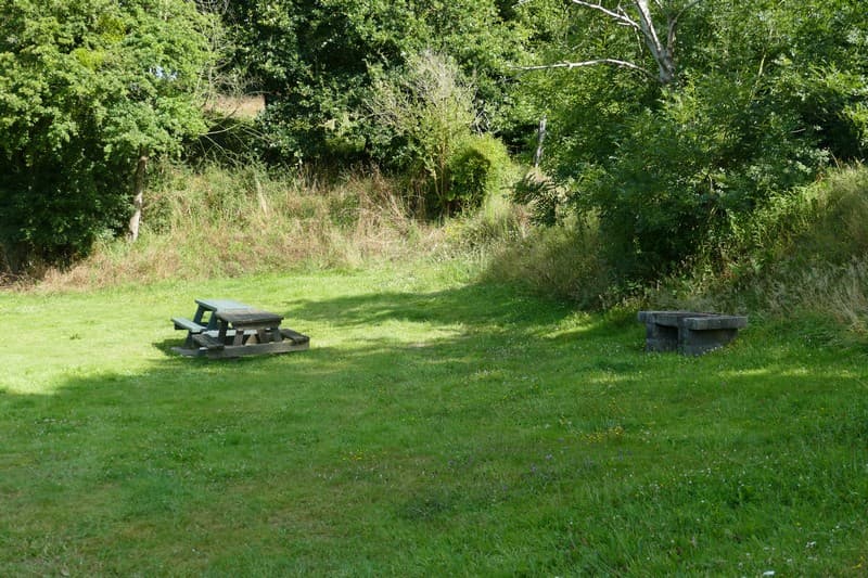 Aire de pique nique quettreville sur Sienne Moulin de sey (3)