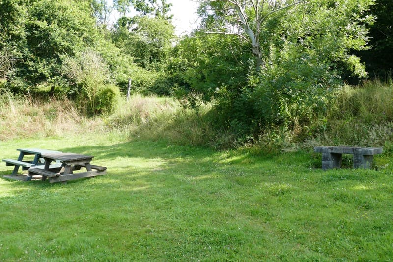 Aire de pique nique quettreville sur Sienne Moulin de sey (4)