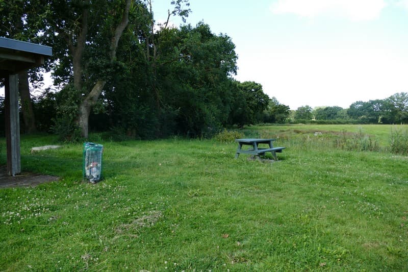 Aire de pique nique quettreville sur Sienne Moulin de sey (5)