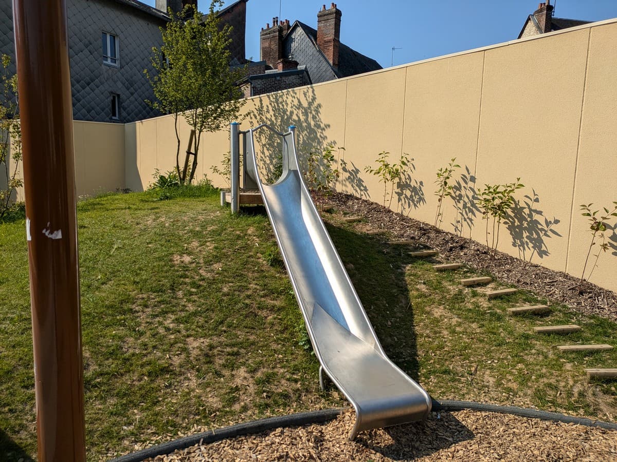 Aire de jeux pour enfants - Percée Lehain - Lisieux