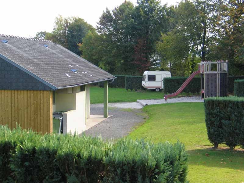 Aire naturelle Le Potager - Sourdeval