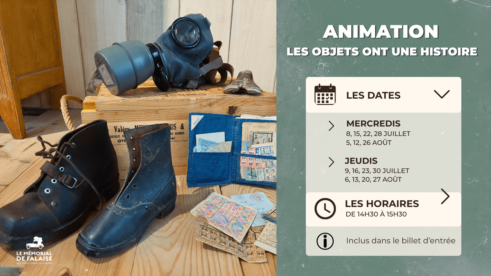 Animations_Tourinsoft - Animation les objets ont une histoire