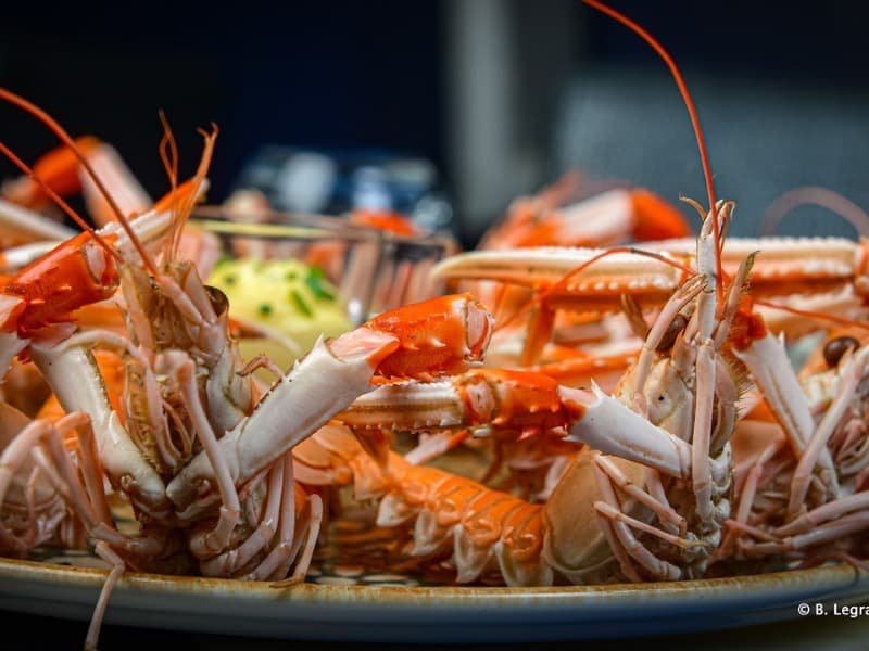 Assiette de la mer