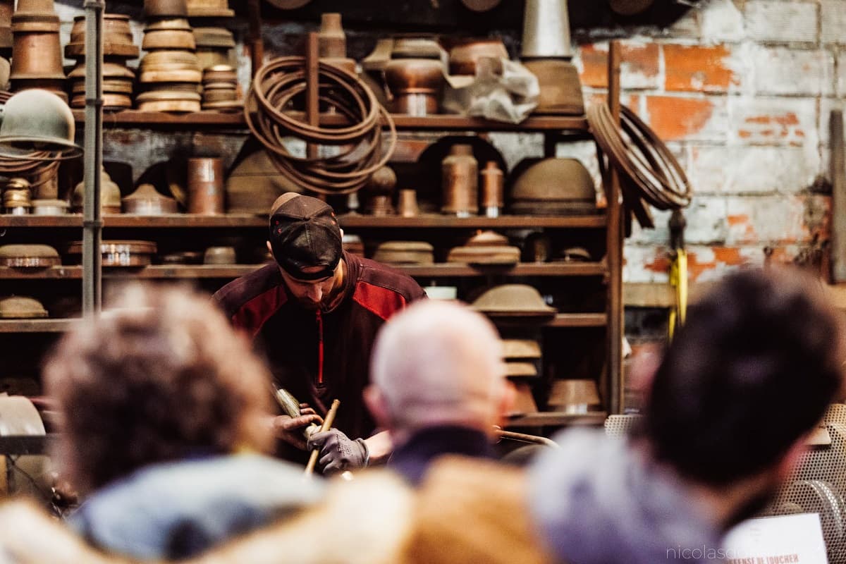 Atelier du cuivre
