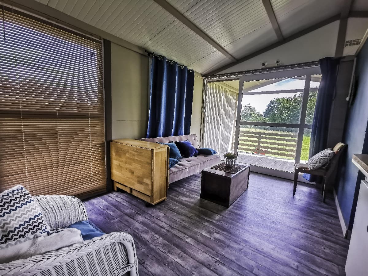 Chalet orange
