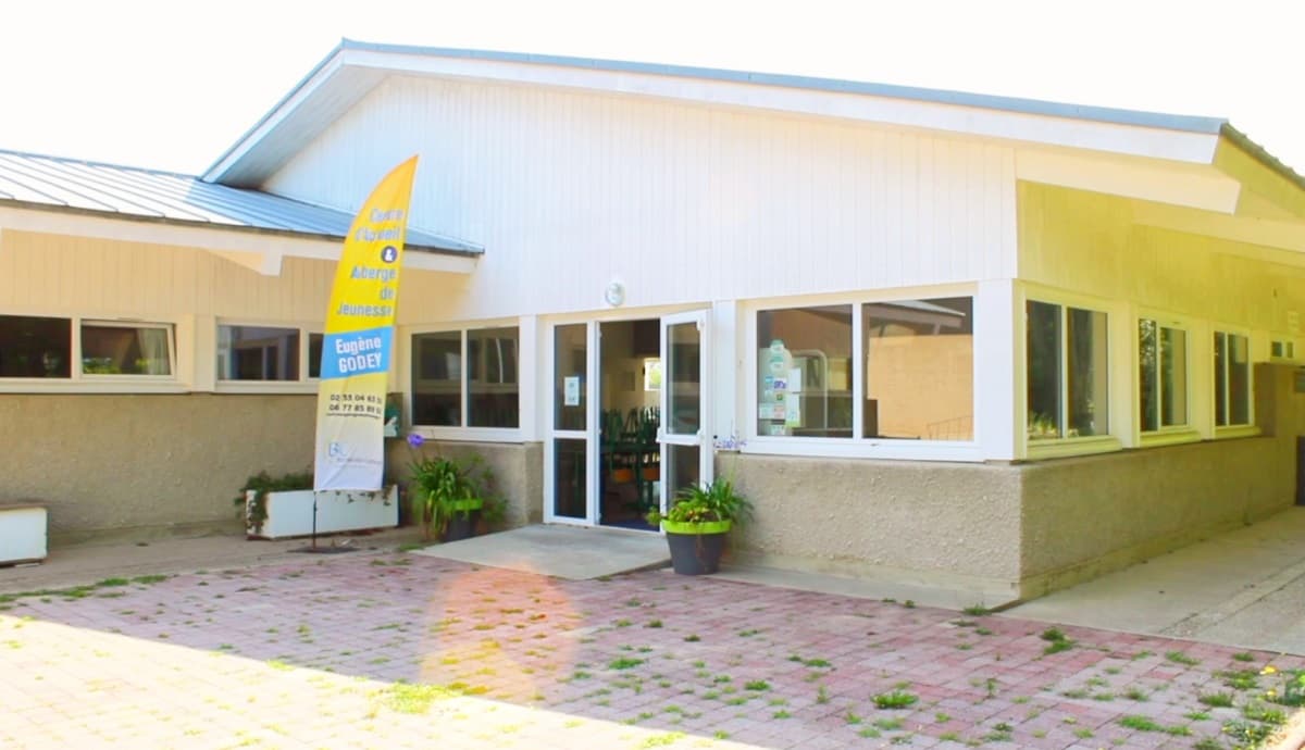 Centre Eugène Godey - Auberge accueil 1