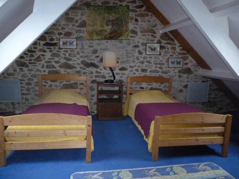 Auderville_Meublé Chez Gwen_chambre etage